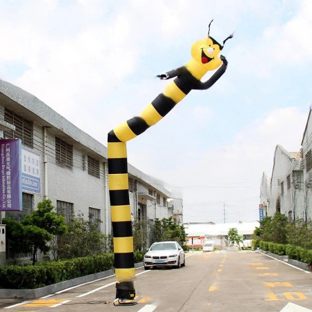 Mascota Hinchable Abeja 6m - Eventos y Promociones