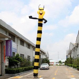 Mascota Hinchable Abeja 6m - Eventos y Promociones