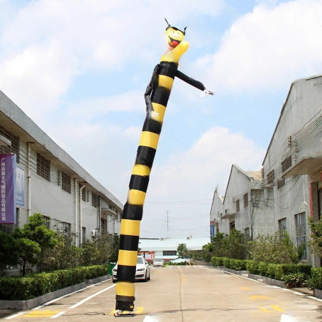 Mascota Hinchable Abeja 6m - Eventos y Promociones