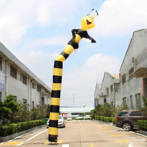 Mascota Hinchable Abeja 6m - Eventos y Promociones