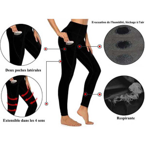 Legging Abeja "Colmena en Armonía" - Talle Alto y Estilo Único