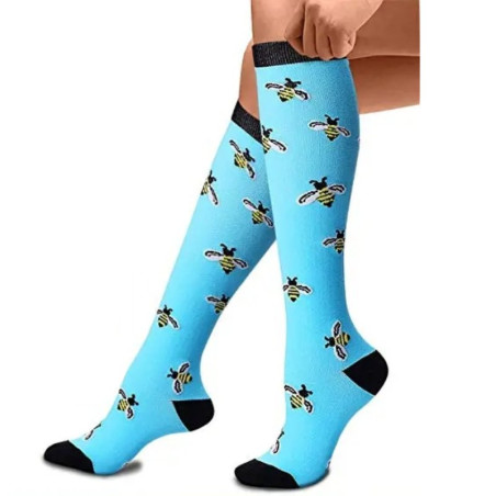 Calcetines de Abeja Deportivos para Hombre | Regalo Original