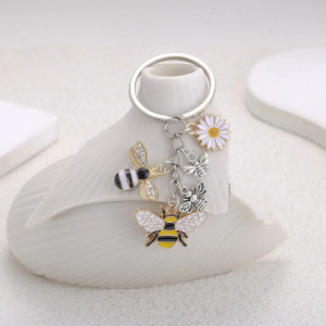 Llavero Abeja "Jardín Encantado" | Idea Regalo Original