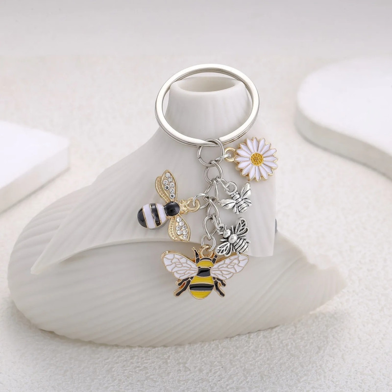 Llavero Abeja "Jardín Encantado" | Idea Regalo Original