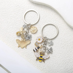 Llavero Abeja "Jardín Encantado" | Idea Regalo Original