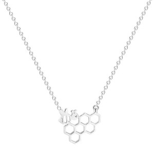 Collar de Abeja "Colmena Elegante" - Joya original y de moda