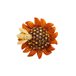 Original Broche de Abeja y Girasol | Joyas Mujer | 3 Colores