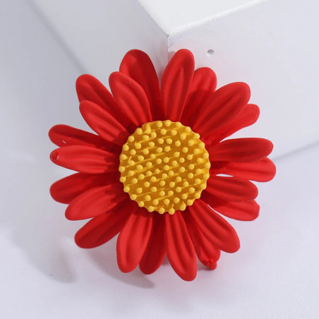 Broche Pin Girasol Original | Joyas de Abejas | 7 Colores