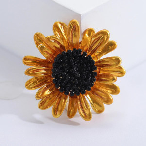 Broche Pin Girasol Original | Joyas de Abejas | 7 Colores