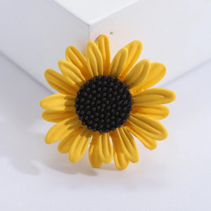 Broche Pin Girasol Original | Joyas de Abejas | 7 Colores