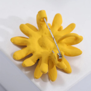 Broche Pin Girasol Original | Joyas de Abejas | 7 Colores