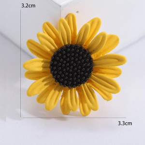 Broche Pin Girasol Original | Joyas de Abejas | 7 Colores