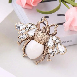 Broche Abeja Imperial Encantada - Joya Real y Elegante