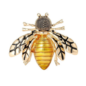 Broche Abeja Dorada | Joya Original y Elegante para Mujer