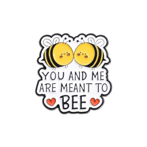 Pin Abeja "Love Buzz" - Broche Bonito y Original para Regalo