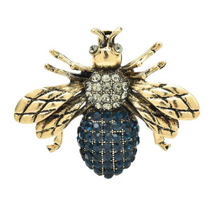 Broche Abeja 'Estilo Barroco' - Pin de Joyería Original