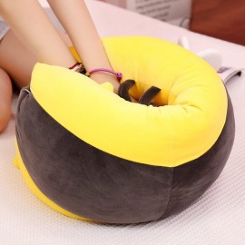 Grande peluche oreiller abeille