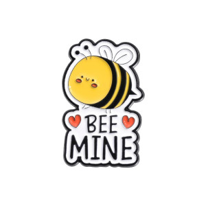 Pin Abeja "Bee Mine" – Accesorio Bonito y Divertido Original