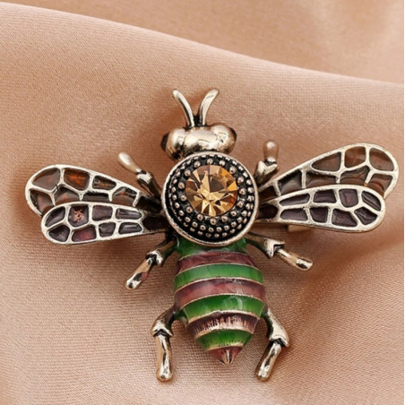 Broche Abeja Esplendor Imperial | Joya Elegante y Original