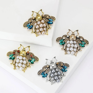 Broche Abeja Reina | Elegancia y Estrás - 4 Colores