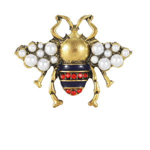 Broche Abeja Imperial | Joya Original con Elegancia Real