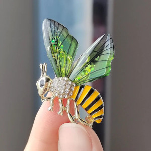 Broche Abeja Alas de Hada | Joya Mágica y Original para Mujer