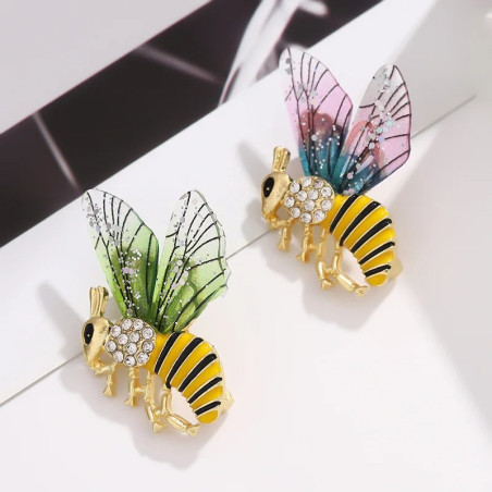 Broche Abeja Alas de Hada | Joya Mágica y Original para Mujer