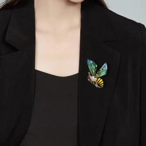 Broche Abeja Alas de Hada | Joya Mágica y Original para Mujer