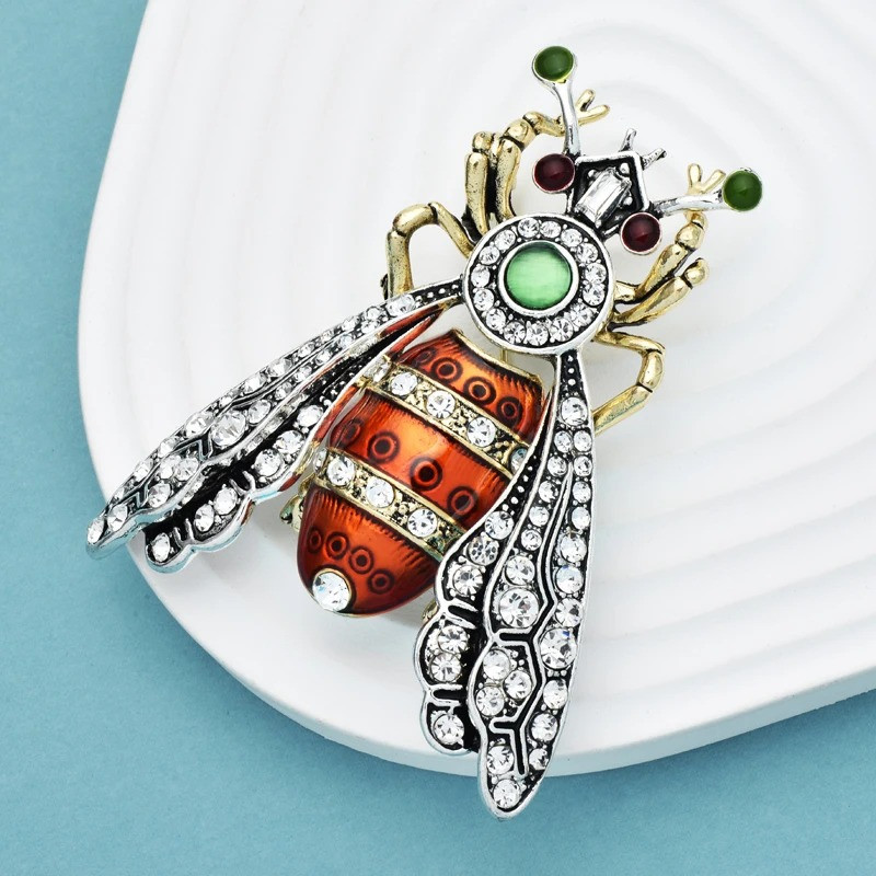 Broche Joya Abeja Imperial | Elegancia y Lujo para Mujer
