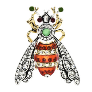 Broche Joya Abeja Imperial | Elegancia y Lujo para Mujer