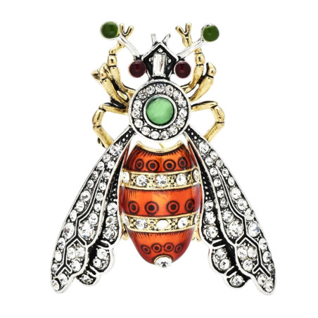 Broche Joya Abeja Imperial | Elegancia y Lujo para Mujer