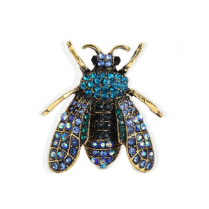 Broche Pin Abeja Imperial con Strass | Joya en 3 Colores