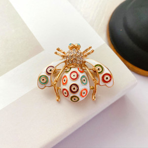 Broche Abeja Bohemia | Joya Original | Idea Regalo Mujer