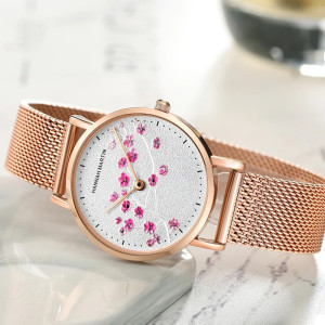 Reloj Mujer Flores de Cerezo | Un Regalo Original y Elegante