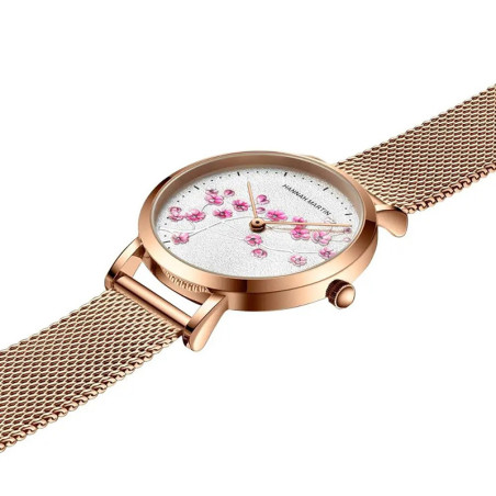 Reloj Mujer Flores de Cerezo | Un Regalo Original y Elegante