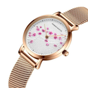 Reloj Mujer Flores de Cerezo | Un Regalo Original y Elegante