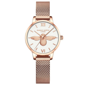 Reloj Abeja Elegancia Perla | Joya Original y Sofisticada