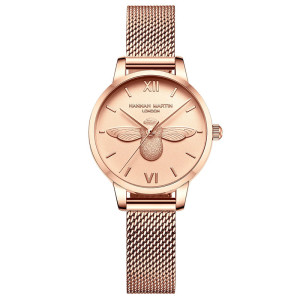 Reloj Abeja Armonía Celadón para Mujer | Elegancia Única