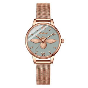 Reloj Abeja Armonía Verde - Elegancia Inspirada en la Naturaleza