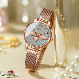 Reloj Abeja Armonía Verde - Elegancia Inspirada en la Naturaleza