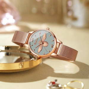 Reloj Abeja Armonía Verde - Elegancia Inspirada en la Naturaleza