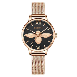Reloj Abeja Nocturno Dorado | Joya Elegante para Regalar a Mujer