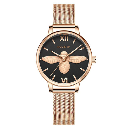 Reloj Abeja Nocturno Dorado | Joya Elegante para Regalar a Mujer