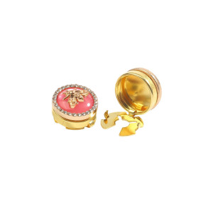Cubrebotón Abeja "Trío Elegancia" | Joya Original para Camisa