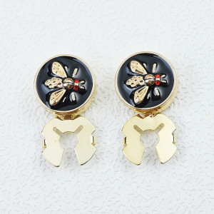 Cubrebotón de Abeja "Brillo Dorado" - Accesorio Elegante