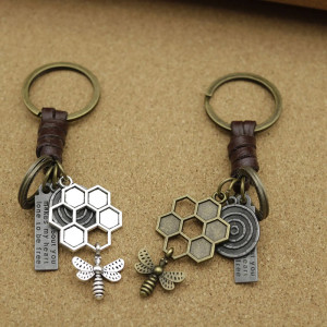 Llavero Abeja "Guardián de la Miel" | Regalo Único y Bonito