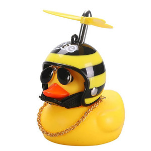 Llavero Abeja Casco de Moto – Accesorio Divertido y Original
