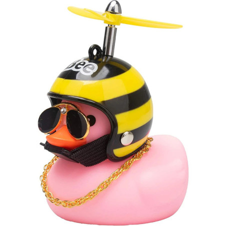 Llavero Abeja Casco de Moto – Accesorio Divertido y Original