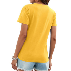 Camiseta de Abeja Mujer Verano Bee Happy | Original y Divertida