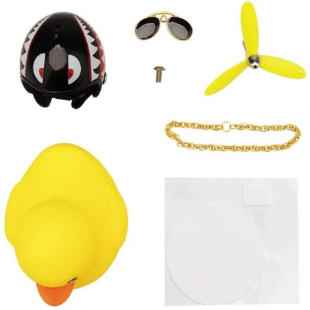 Llavero Abeja Casco de Moto – Accesorio Divertido y Original
